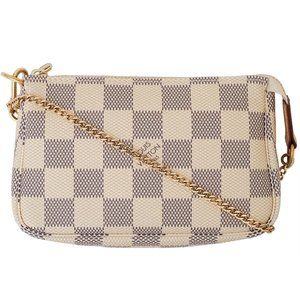 LOUIS VUITTON Brown Damier Mini Bag